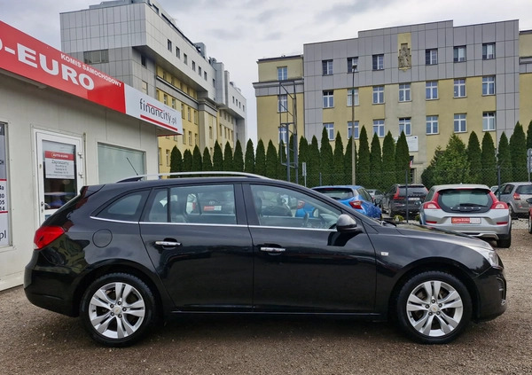 Chevrolet Cruze cena 32900 przebieg: 177000, rok produkcji 2013 z Piława Górna małe 781